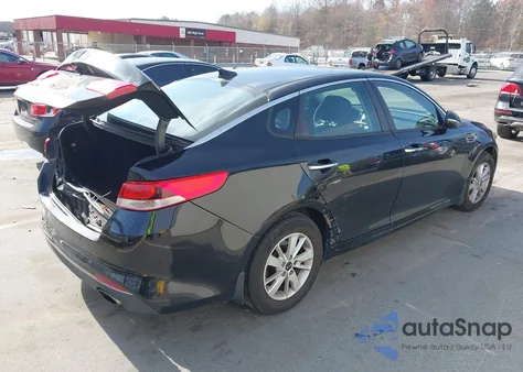 2016 Kia Optima Lx from USA, damaged, VIN 5XXGT4L39GG100447